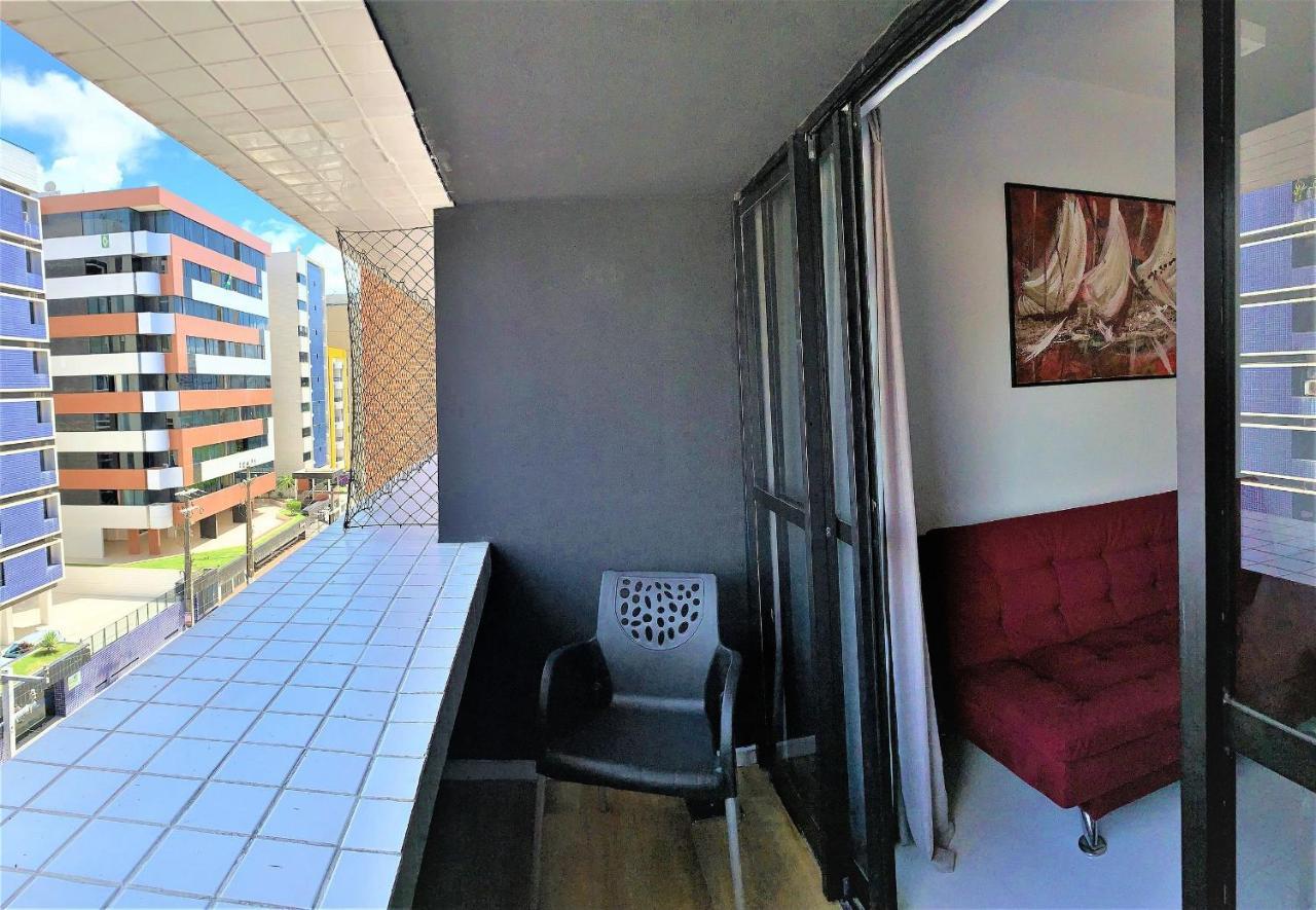 Edificio Ibiza Apto 412 - Er Hospedagens Apartment Maceio  Luaran gambar
